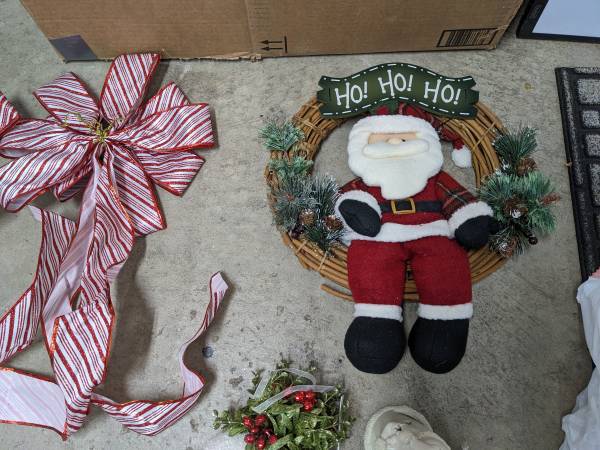 Christmas decorations 1