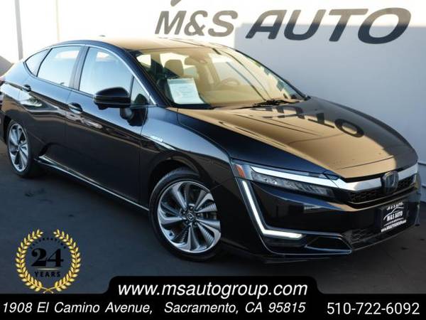 2018 Honda Clarity Plug-in Hybrid sedán, Crystal Black Pearl - $19,999 (¡Llama al 510-722-6092!)63443895331585120