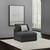 NEW Serene modular sectional armless chair charcoal by Coaster 2 thumbnail