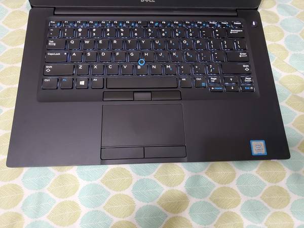 DELL LATITUDE 14 7490 TOUCHSCREEN ULTRABOOK w i5, 8 GB, 512 GB SSD - $175 (Murphy)63471253382659122