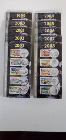 50 State Quarters Portfolio Set 1