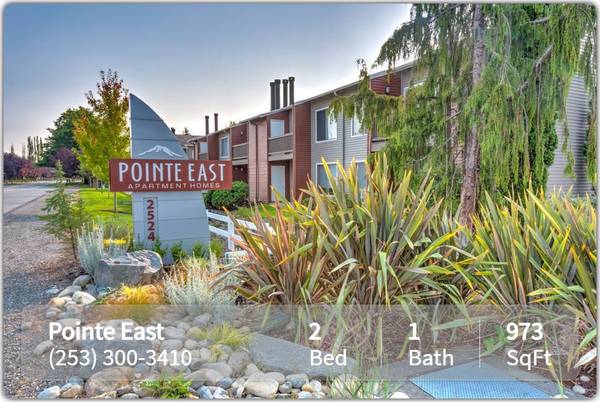 $1,795 / 2br - 973ft2 - Four-legged friends welcome! Enjoy our pet-friendly 2 BD / 1 BA. (Fife)63852483572609121