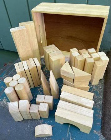 Melissa & Doug Unit Block Set 1
