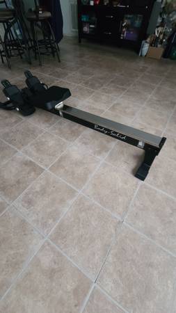 Body solid rower attachment 1