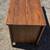 Wide Walnut Laminate Console Television Stand with Storage $75 obo 2 thumbnail