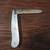 Mother of Pearl Fruit Knife, with Sterling Blade, hallmarked 2 thumbnail