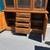 Vintage 1970s–1980s Solid Oak Traditional China Hutch 4 thumbnail