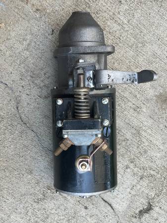 M38A1 military Jeep starter 1
