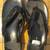 Size 6M Disintegrating Upper Black Kenneth Cole Reaction Thong Sandals 9 thumbnail