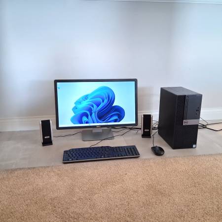 Intel i7 Complete desktop setup desktops pc pcs computer computers ful 1