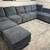 Sectional sleeper sofa 2 thumbnail