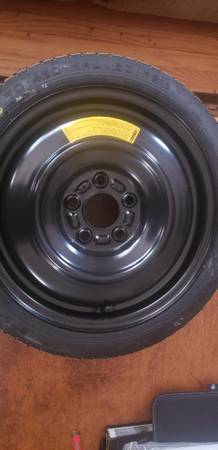 NEW madza 3 SPARE TIRE  SEE DESC FOR DETAILS 1