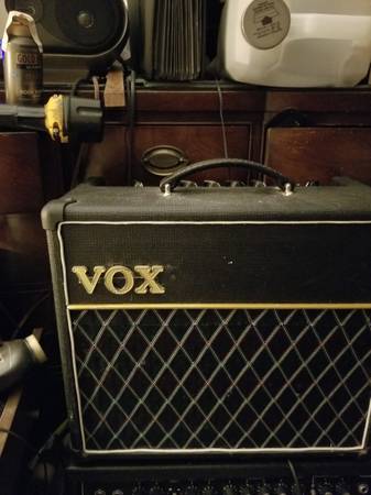VOX AD 30  VT modelling Tube  effects amp 1
