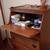 Vintage Solid Wood Secretary Excellent Condition 3 thumbnail