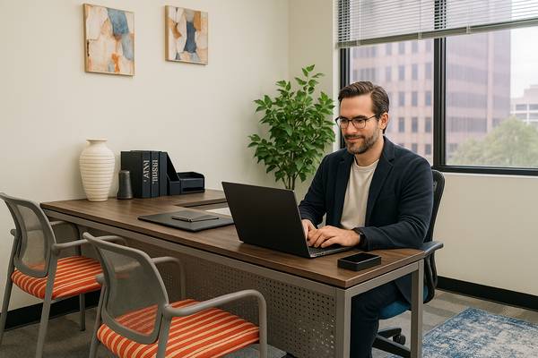 Move-In-Ready Private Offices 1