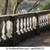 antique BALUSTRADE decorative railing from Bel Air estate celeb 2 thumbnail