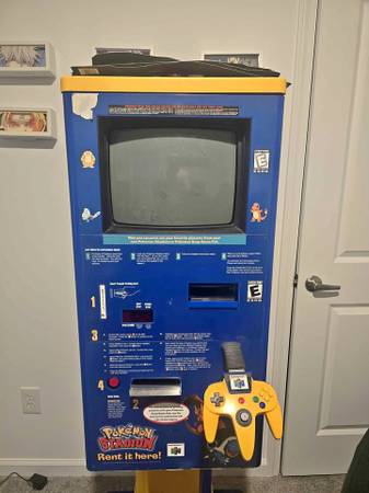 Pokemon Snap Machine 1
