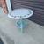 Vintage Italian Marble Top Side Table. 6 thumbnail