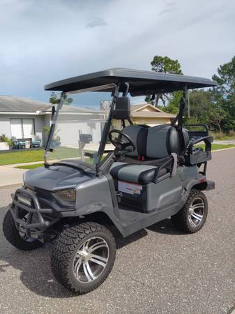 Golf Cart 1
