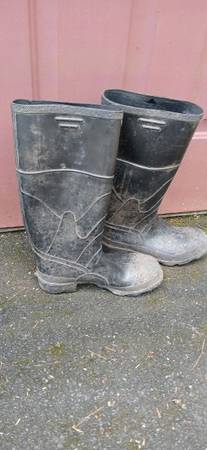 Barn boots 1
