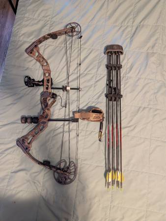 Ross compound bow 1