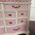 Disney Princess Collection 8 Drawer Dresser Custom Pink & Cream Gold 8 thumbnail
