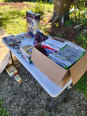 Yard sale photo
