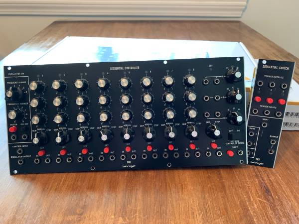 960 sequencer and 962 sequential switch 1