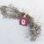 Pottery Barn Pepperberry Garland (60”), Metal Silver with Mini Bells 1 thumbnail