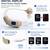 Rechargeable OTC Bluetooth Hearing Aid Seniors Single Ear Sound Amplifier 6 thumbnail