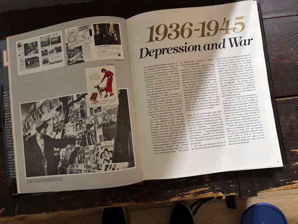 LIFE 50: The First Fifty Years, 1936–1986, Hardcover Book with