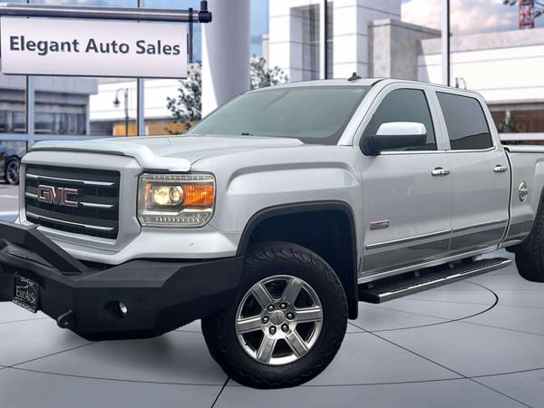 2014 GMC Sierra 1500 SLT Pickup 1