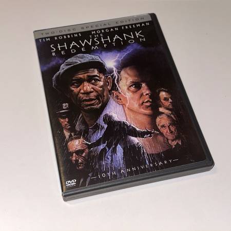The Shawshank Redemption 10th Ann 2 Disc DVD - Like New 1