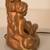 Chalkware Abalone Shell 1925 Lamp 6 thumbnail