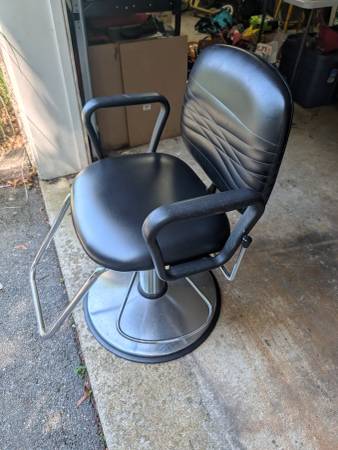 Professional Salon Multi-position styling/hair-washing chair 1