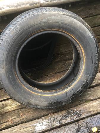 185/70R14 tire 1