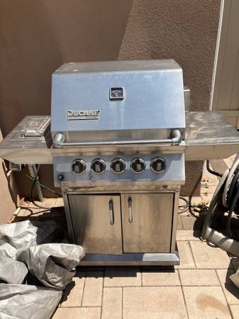 DUCANE 3 BURNER BBQ 1