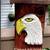 Hand Carved Bald Eagle Birdhouse 1 thumbnail