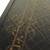 Bombay Crackle Finish Top Victorian Style Pedestal Accent Side Table 7 thumbnail