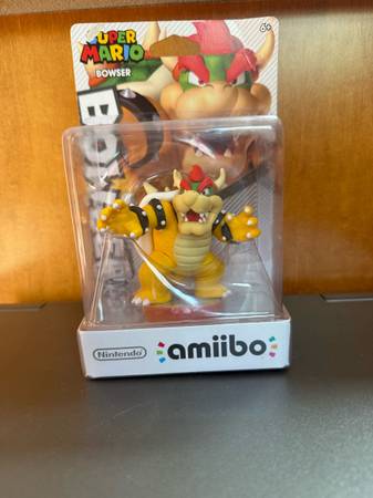 Nintendo Bowser Amiibo - Super Mario Series - Brand New & Factory Sealed 1