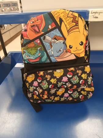 Pokémon backpack 1