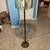 Contemporary Bronze and Stained Glass Floor Lamp, Serena d'italia 7 thumbnail