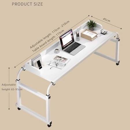 Computer Desk – Height & Width Adjustable 1