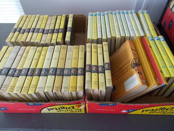 Nancy Drew Hardy Boys Books Matte & Flashlight Take your pick! 1