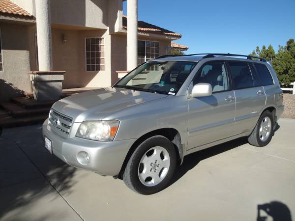 *****EXCELLENT CONDITION LOW MILES 2007 TOYOTA HIGHLANDER LIMITED***** 1