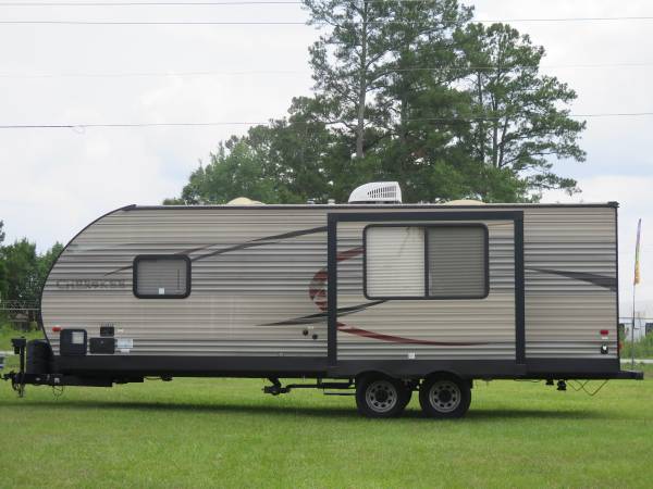 2017 Forest River Cherokee 244JR Camper 1