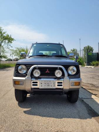 1997 Mitsubishi Pajero Mini - $6,700 (60647)63618977679491122