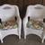 White Wicker Chairs with Cushions 2 thumbnail