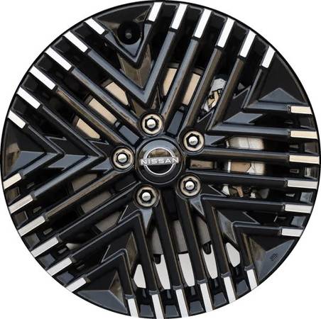 Nissan Leaf wheels 1