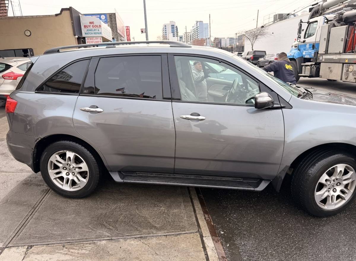 2008 Acura mdx